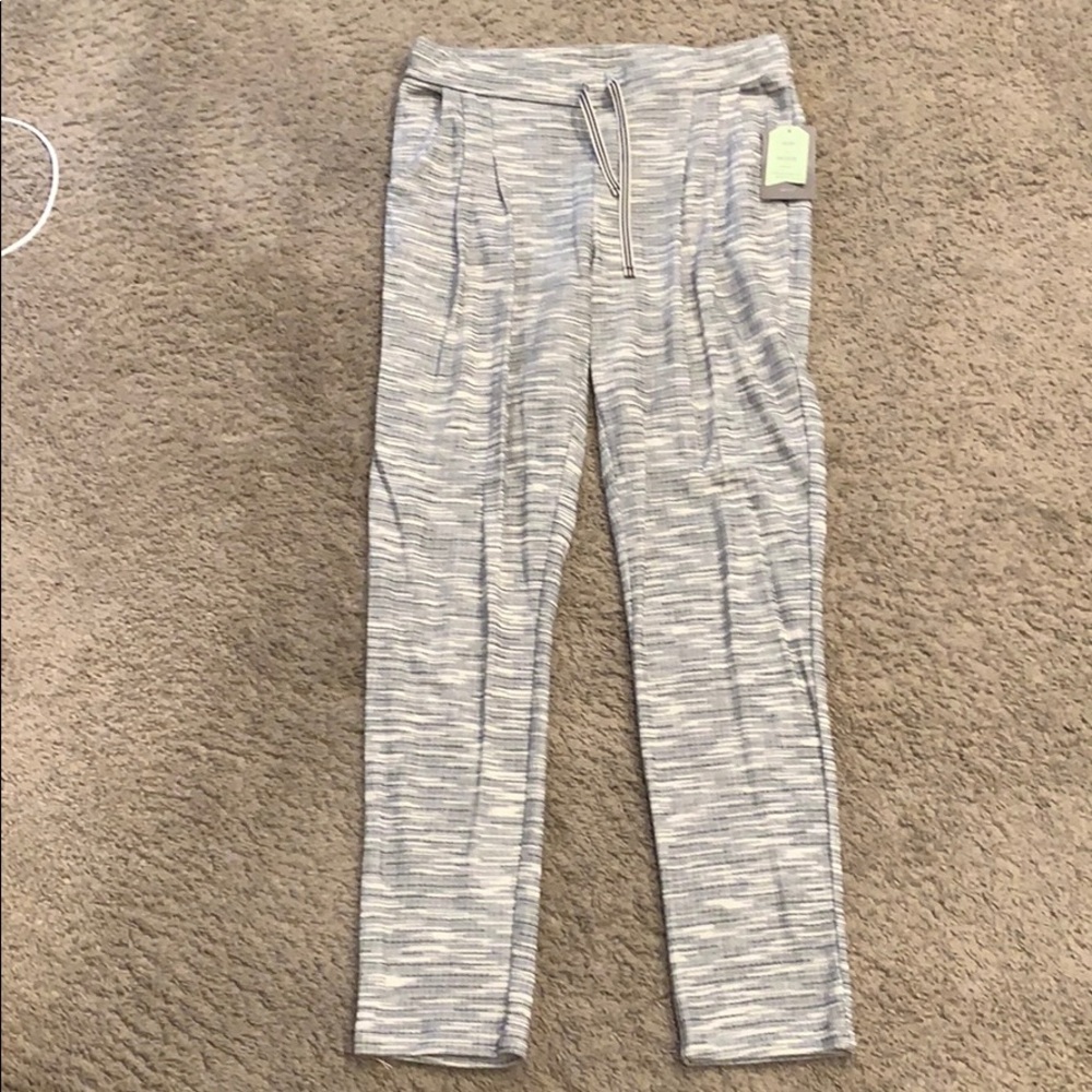 Anthropologie cotton jogger